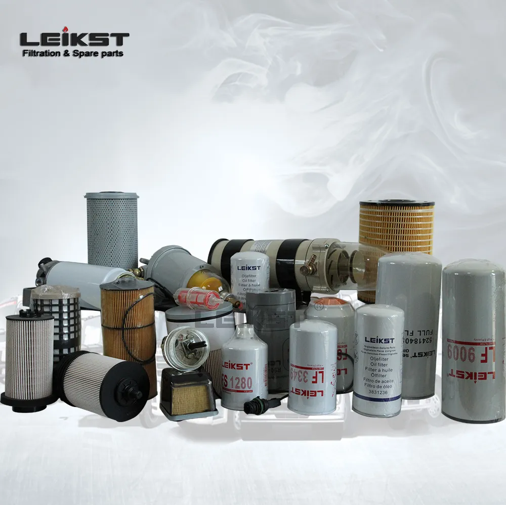 P551110 3261643 326-1643 326-1644 Excavator Filters 3261644 P551010 Leikst Fuel Water Separator Filter for Highway Truck 14622355