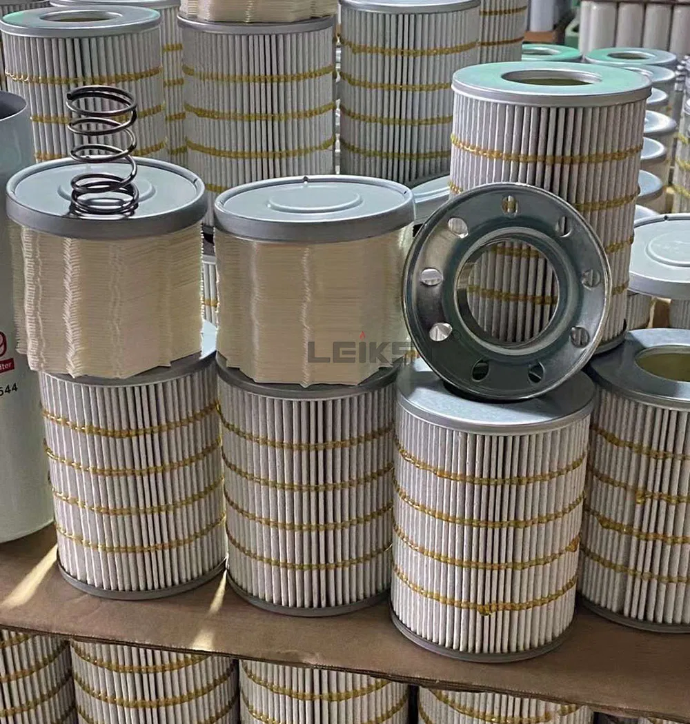 P551110 3261643 326-1643 326-1644 Excavator Filters 3261644 P551010 Leikst Fuel Water Separator Filter for Highway Truck 14622355