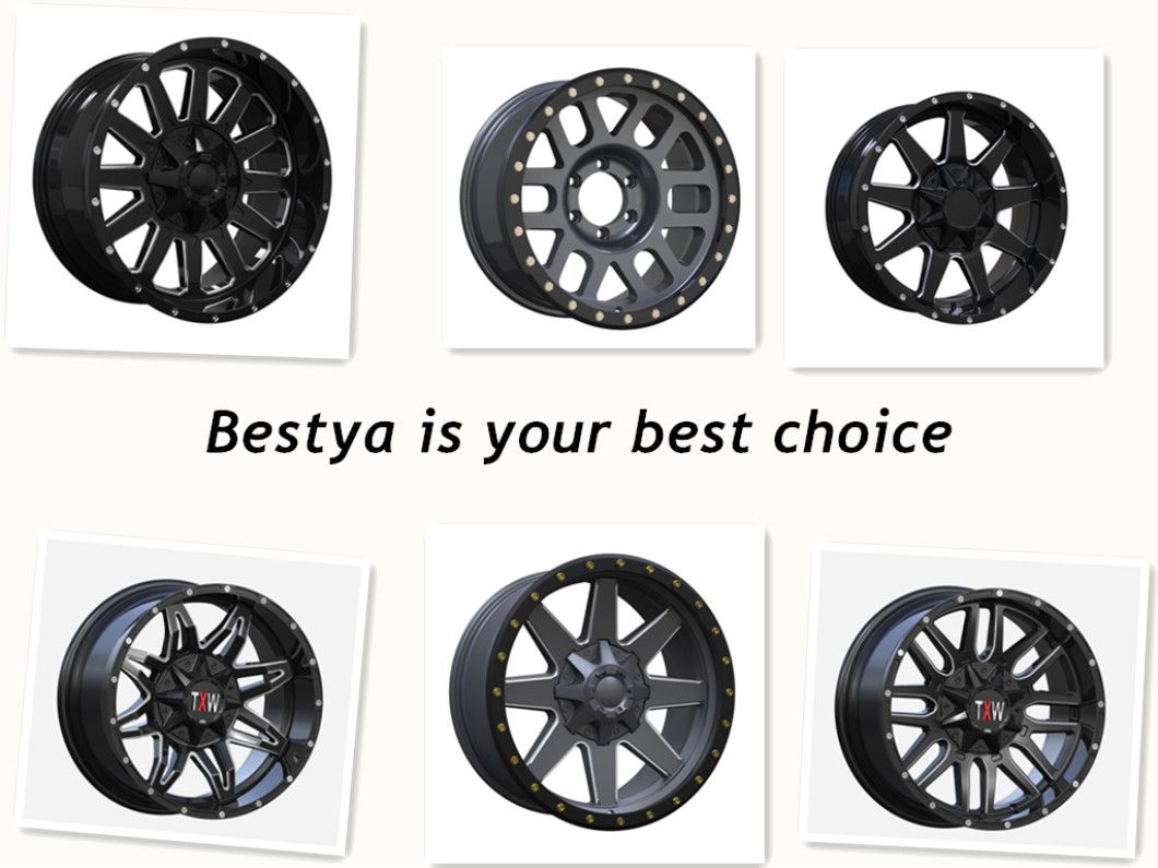 Car Aluminum Alloy Wheel Replica Wheel Rims