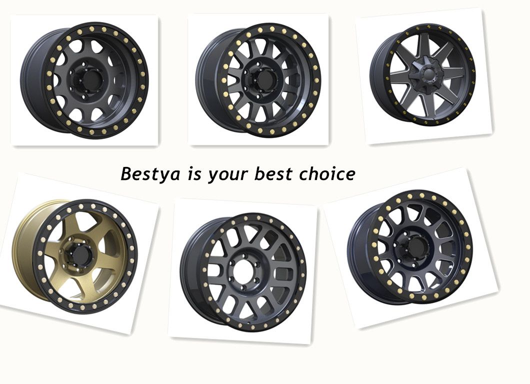 Car Aluminum Alloy Wheel Replica Wheel Rims