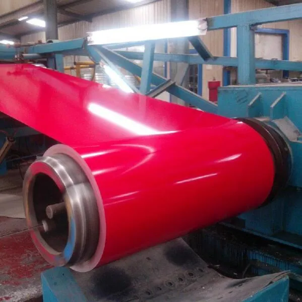 PPGL Color Coated Galvalume Steel Coil