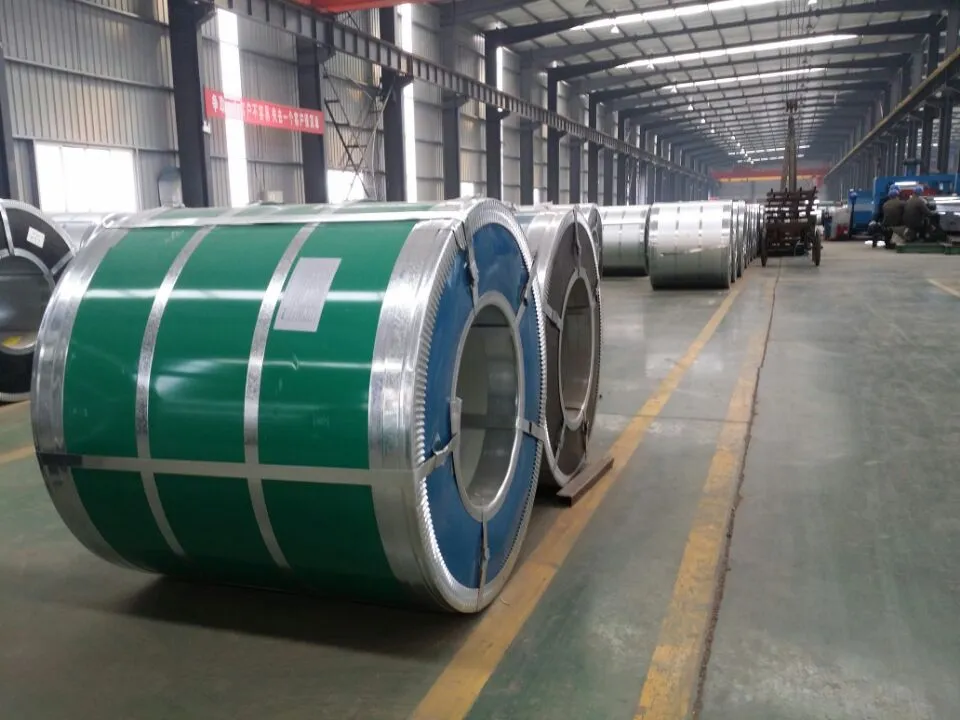 PPGL Color Coated Galvalume Steel Coil