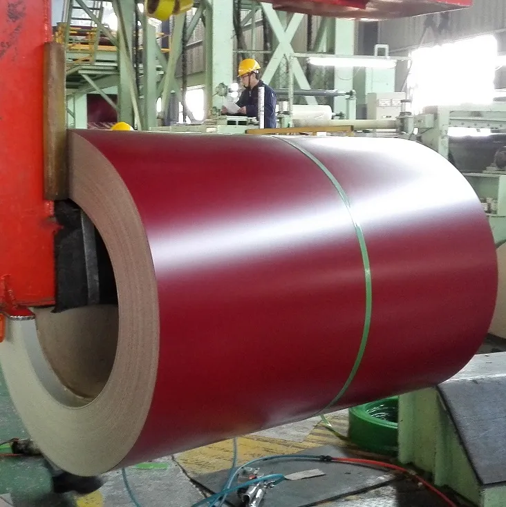 Prime Quality Color Coated Galvalume Steel Coil PPGL