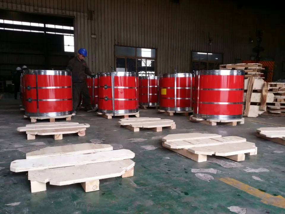 Prime Quality Color Coated Galvalume Steel Coil PPGL