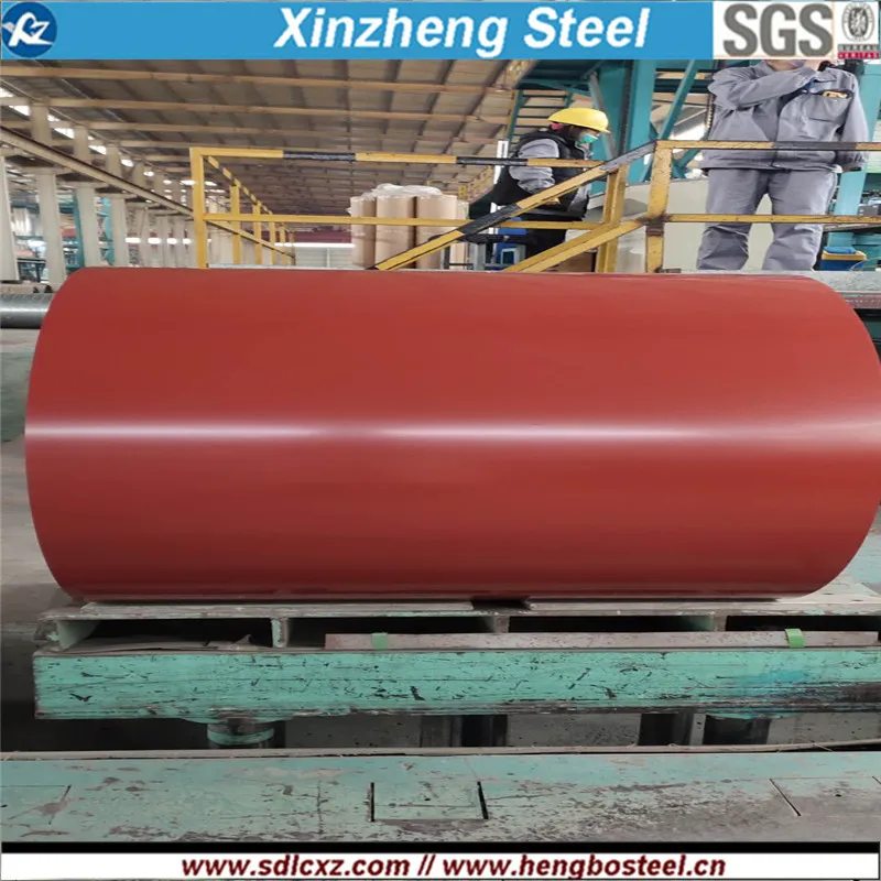Prime Quality Color Coated Galvalume Steel Coil PPGL