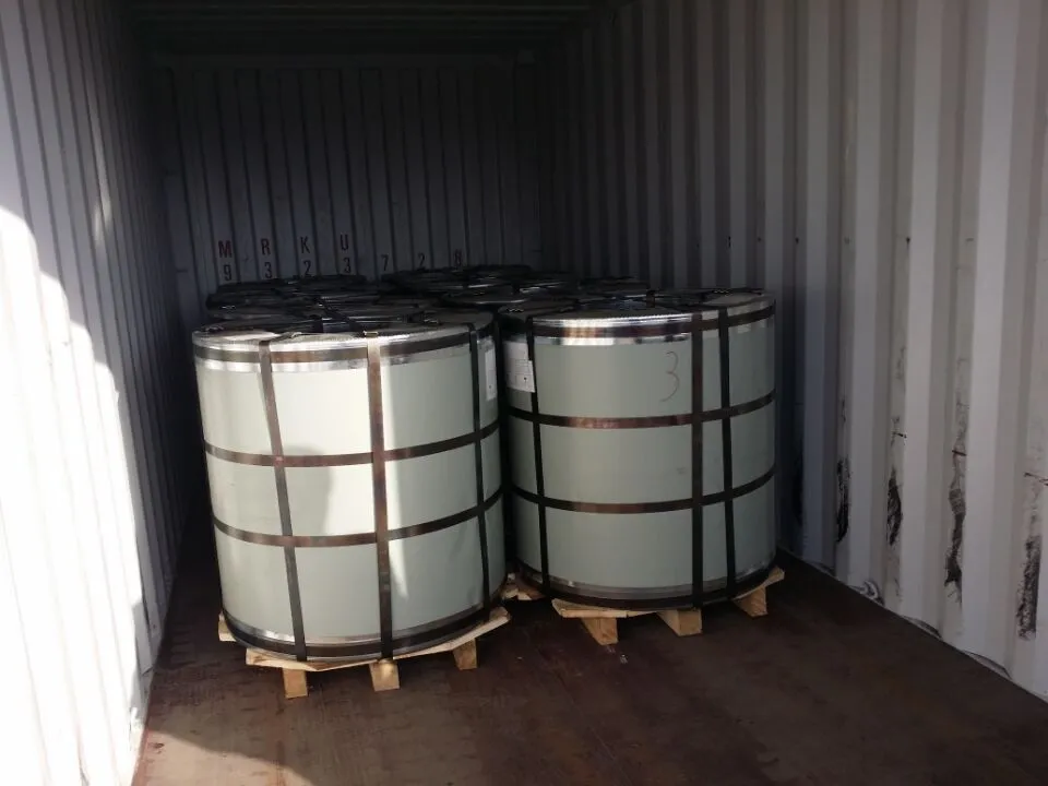 Prime Quality Color Coated Galvalume Steel Coil PPGL