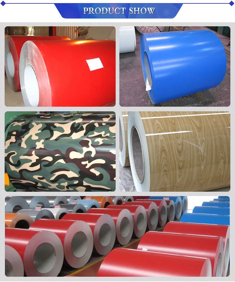 Ral 1025 Prepainted Galvanized PPGI Gi Steel Coil for Construction
