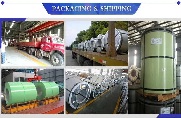 Ral 1025 Prepainted Galvanized PPGI Gi Steel Coil for Construction