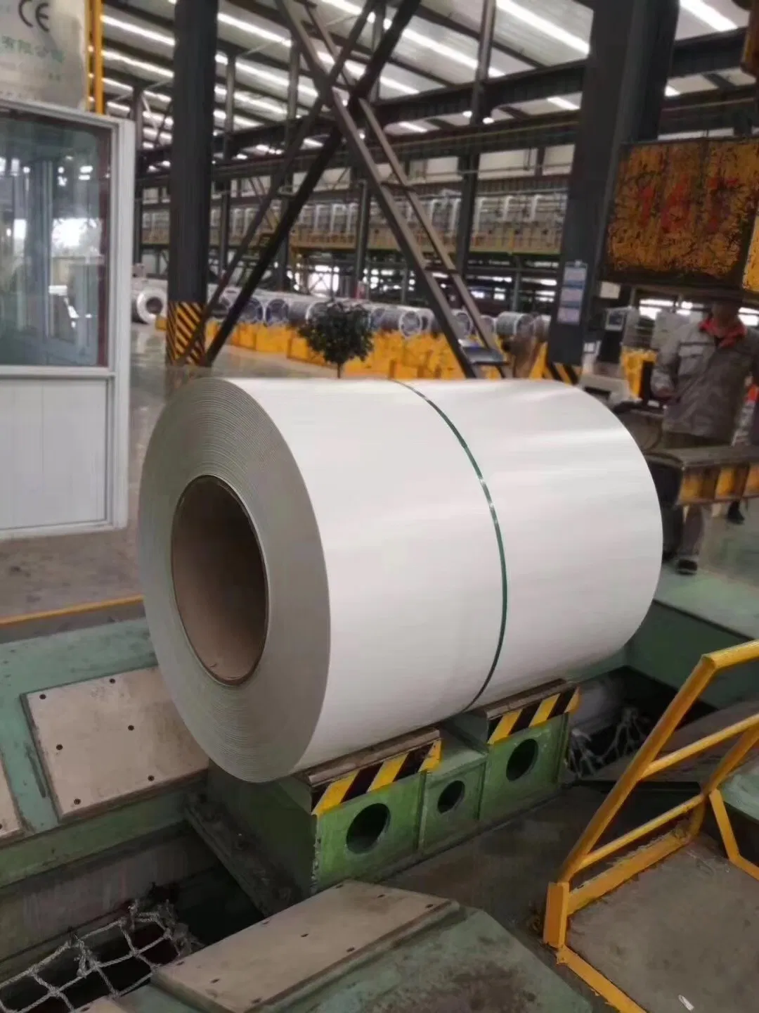 Ral 1025 Prepainted Galvanized PPGI Gi Steel Coil for Construction