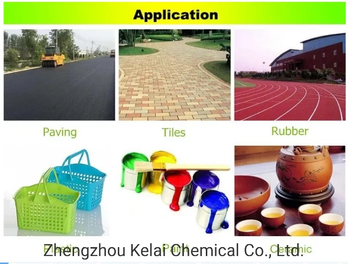 Red 130 Iron Oxide for Construction Materials