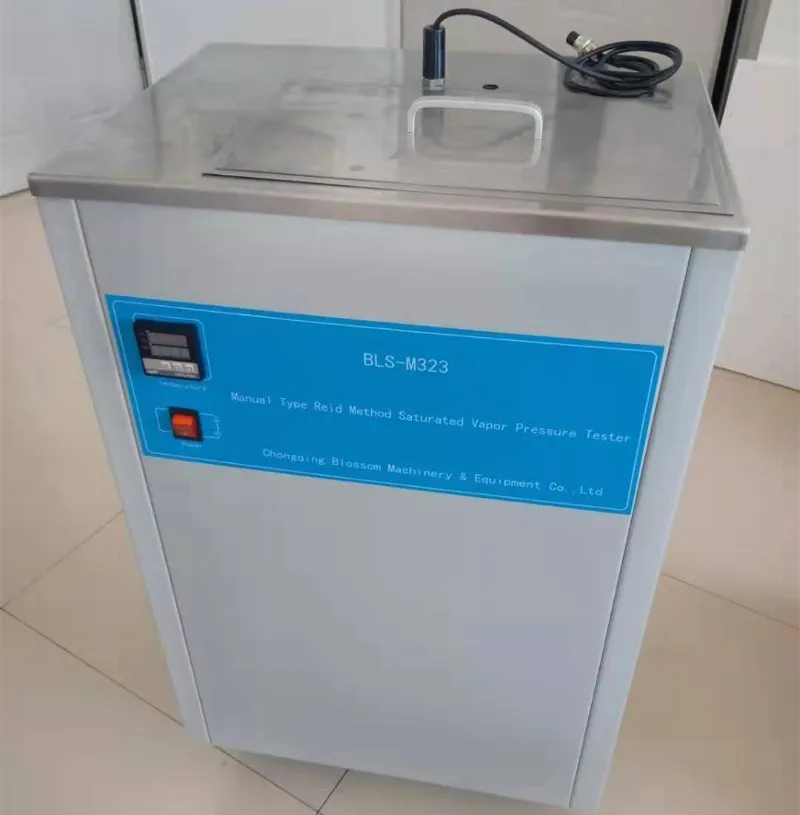 Reid Method Manual Type Vapor Pressure Electricity Test Machine