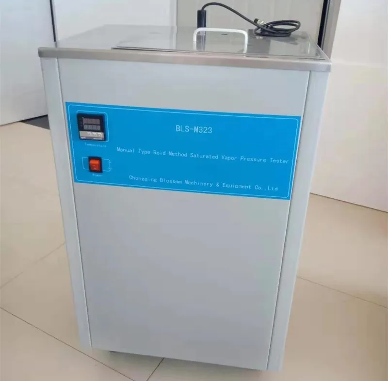 Reid Method Manual Type Vapor Pressure Electricity Test Machine