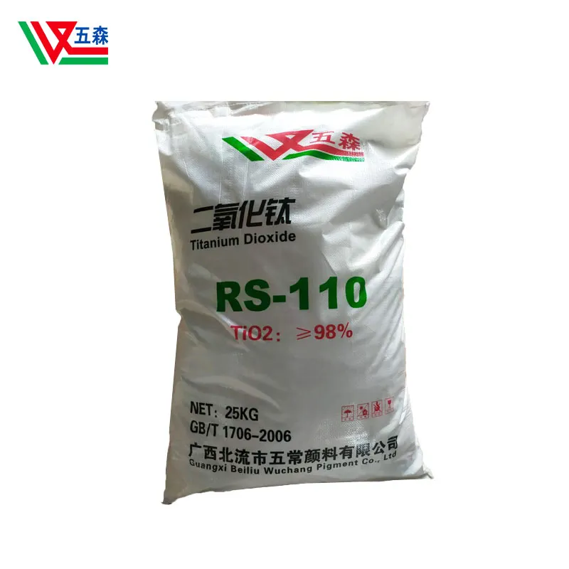 Rutile Titanium Dioxide Paint, Plastics, Rubber RS106