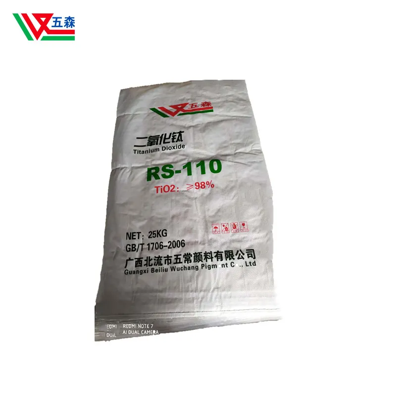 Rutile Titanium Dioxide Paint, Plastics, Rubber RS106