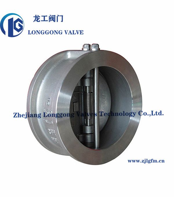 SS304/316 Stainless Steel Wafer Type Single Door Swing Check Valve