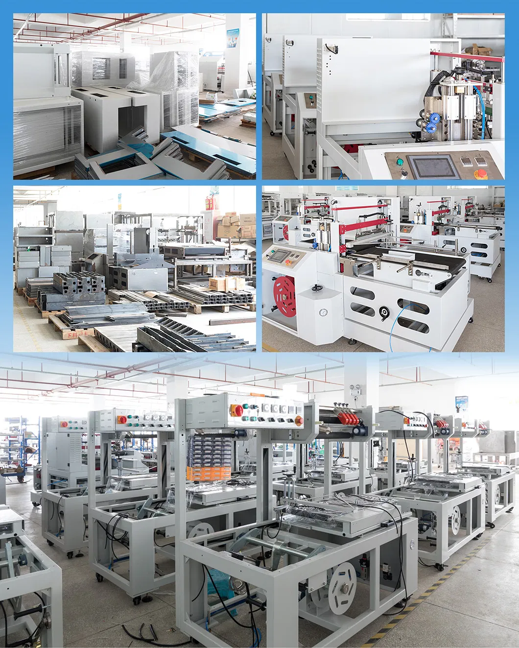 Super Automatic Machine for Wrapping Display (Heat Shrink Film, FLB-3590AC)