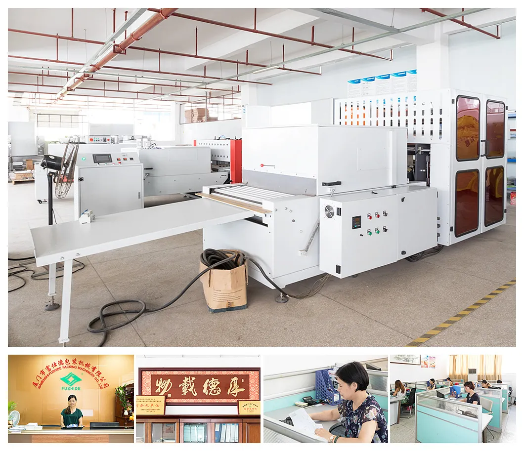 Super Automatic Machine for Wrapping Display (Heat Shrink Film, FLB-3590AC)