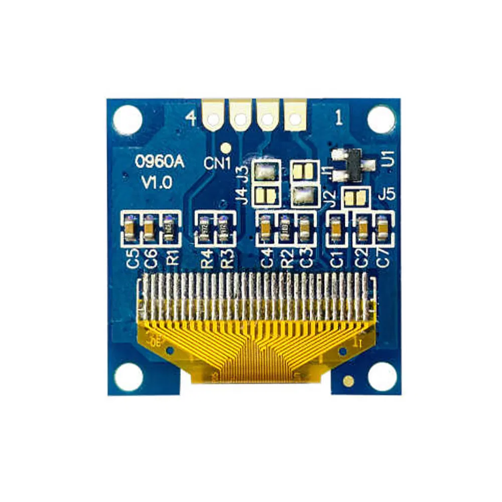 Tcc 0.96" I2c Iic Spi Serial 128X64 OLED LCD Display 4 Pin Font Color White
