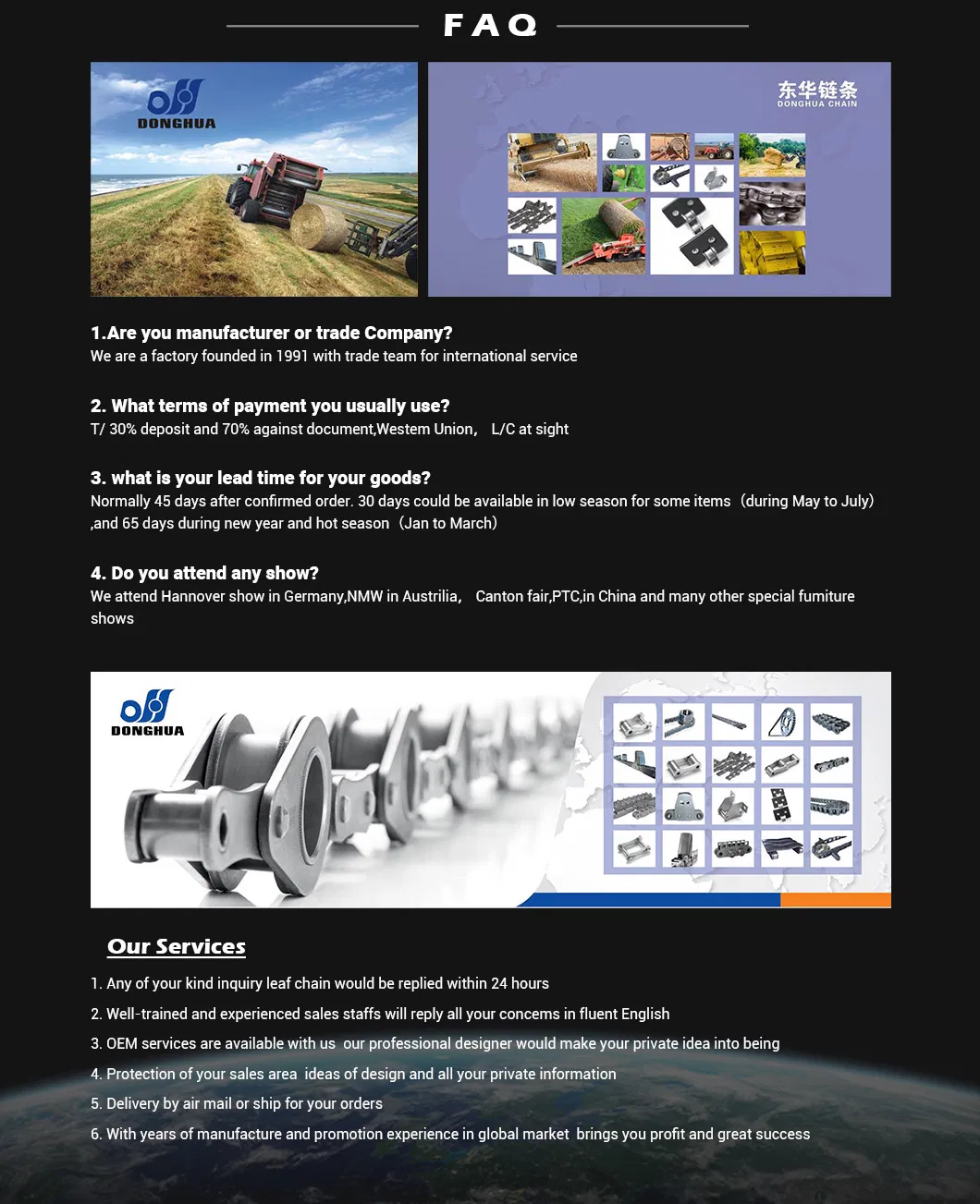 Timing Gear Manufacture by Donghua