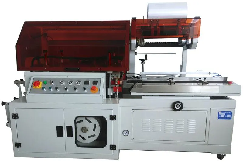 Used Heat Shrink Filmautomatic Machine for packaging