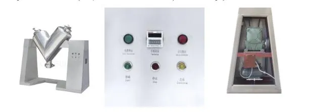 V Type High-Efficiency Powder Mixer