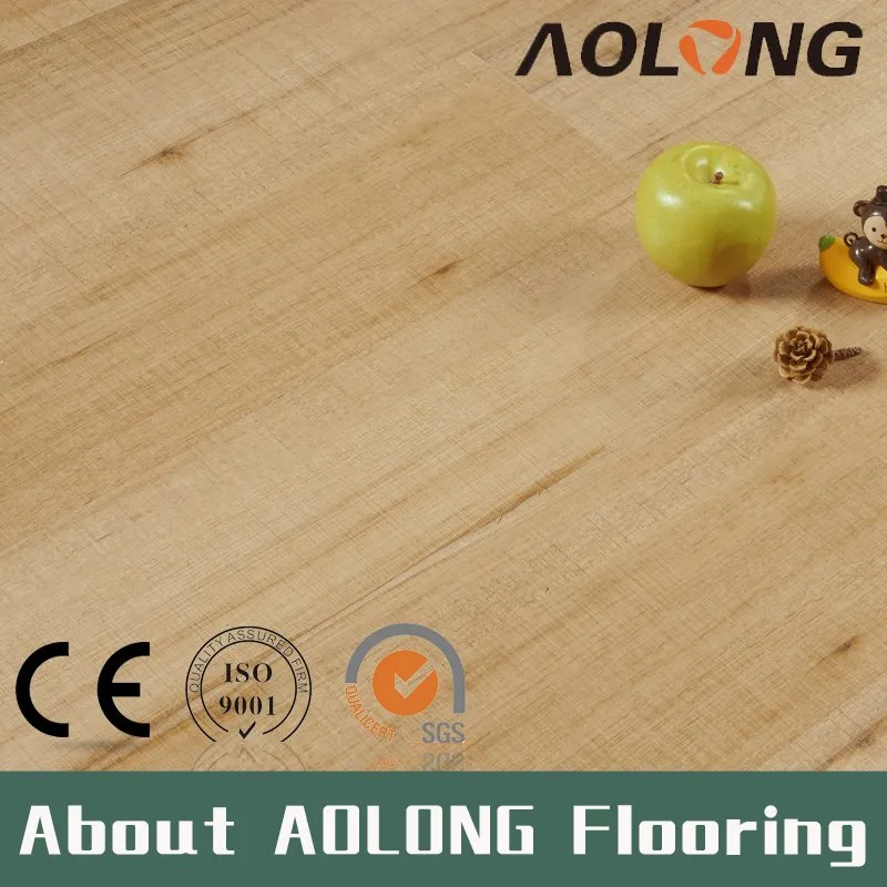 Waterproof Durable Healthy PVC Vinyl Flooring 10.5mm