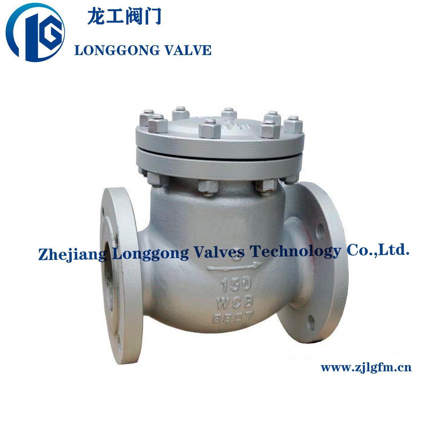 Wcb Carbon Steel Flange Swing Check Valve Non-Returen Valve