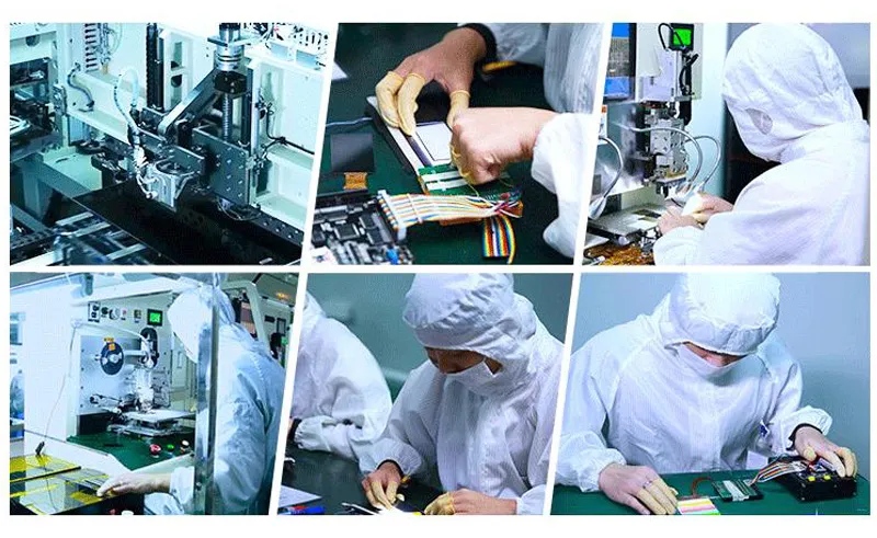 White Color 0.91 Inch Mono OLED Display with 128*32 Pixels and Iic Interface