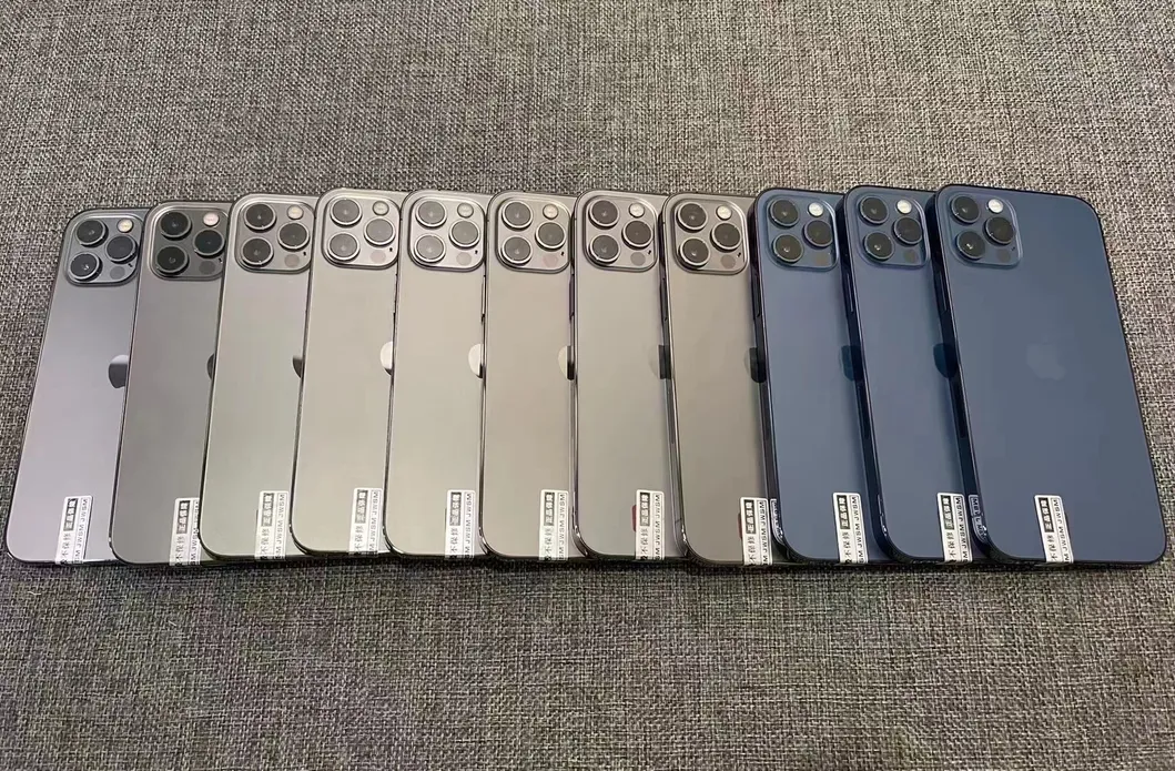 Wholesale Original Phone Cell Phones Second Hand Original Parts Mobile Phone for iPhone12 PRO