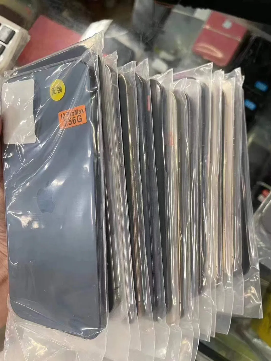 Wholesale Original Phone Less Scratches Cell Phones Second Hand Original Parts Mobile Phone for iPhone12 Promax