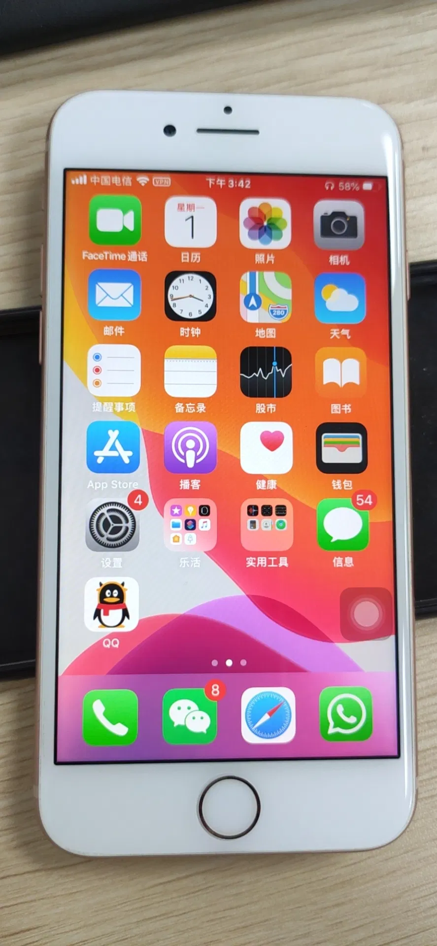 Wholesale Refurbished Phone Cell Phones Second Hand Original Parts Mobile Phone for iPhone 8/8p