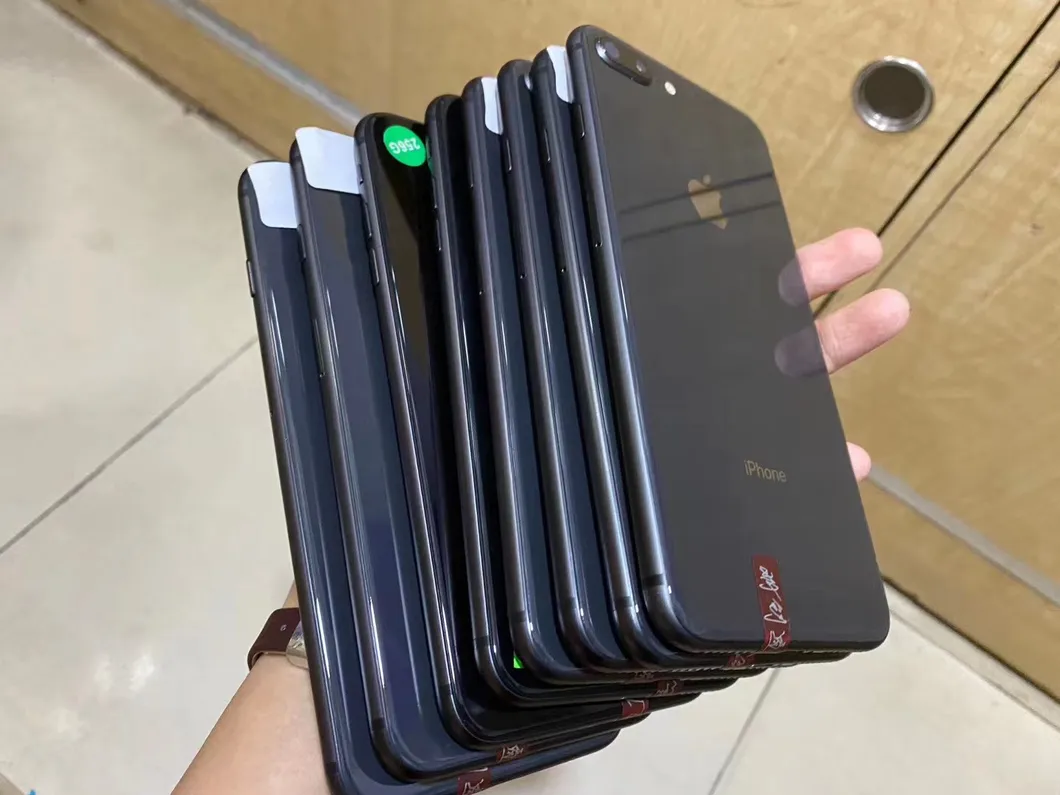 Wholesale Refurbished Phone Cell Phones Second Hand Original Parts Mobile Phone for iPhone 8/8p
