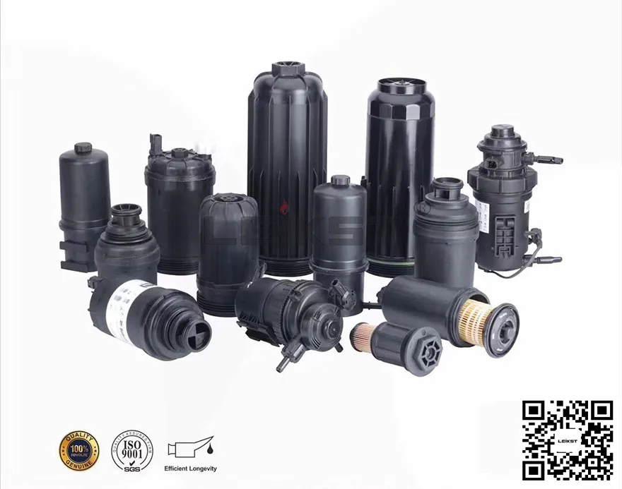 Wk8500/P550048/1105050-61c Truck Engine Part Fuel Filter with Bowl Wk980/Bf989 Filter Replacement 326-1644