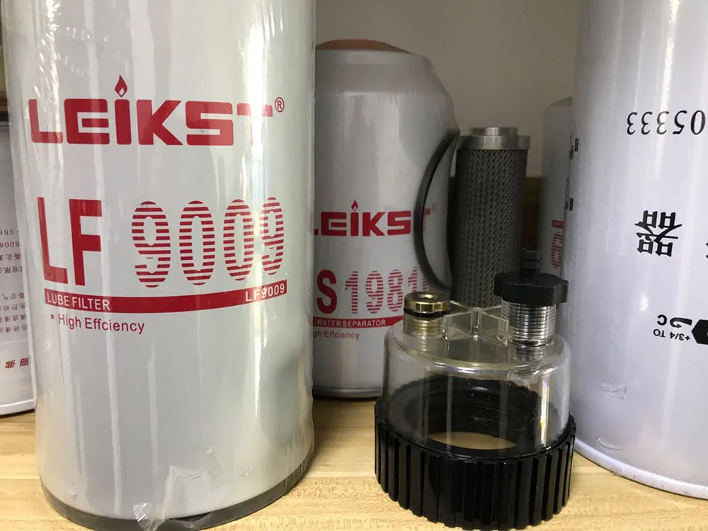 Wk8500/P550048/1105050-61c Truck Engine Part Fuel Filter with Bowl Wk980/Bf989 Filter Replacement 326-1644
