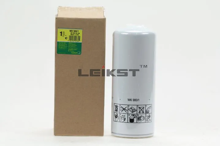 Wk8500/P550048/1105050-61c Truck Engine Part Fuel Filter with Bowl Wk980/Bf989 Filter Replacement 326-1644