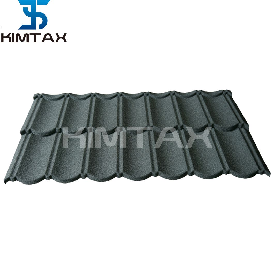 Yellow Color Stone Coated Metal Roof Covering Sheets